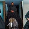 Desmond Elliot Causes Stir at AMVCA with Unusual Corset Look