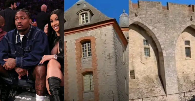 Stefon Diggs Rents $12K-a-Night Castle for Cardi B Amid Romance Buzz