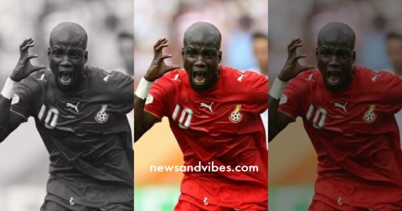 Politics is not his field; Netizens react to Stephen Appiah's candidacy for Ayawaso West Wuogon