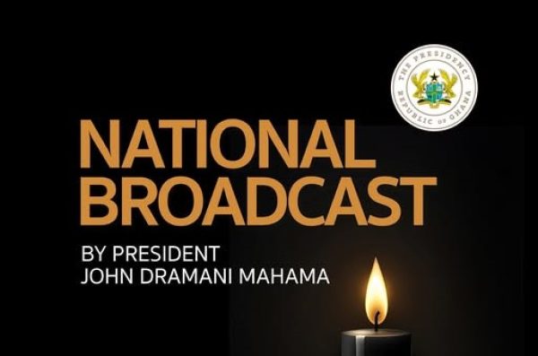 Full Speech: President Mahama Addresses the Nation on Helicopter Crash Disaster