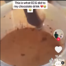 Chocolate Drink Seller Counts Losses After 'Dumsor' Destroys Products