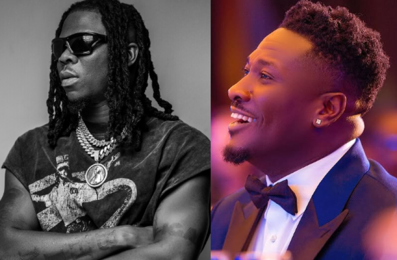 Stonebwoy Shocked to Discover He’s Been Blocked by Asamoah Gyan
