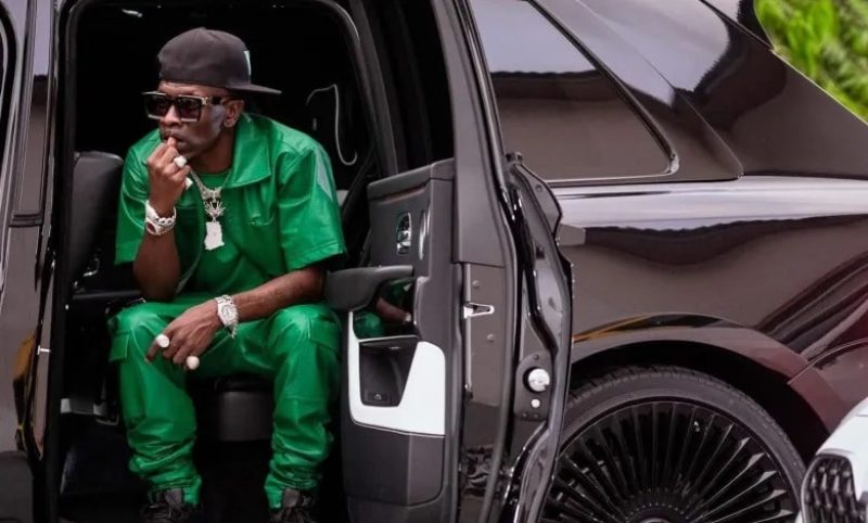 Shatta Wale Sparks Anticipation with Mysterious Warning Ahead of Upcoming Project