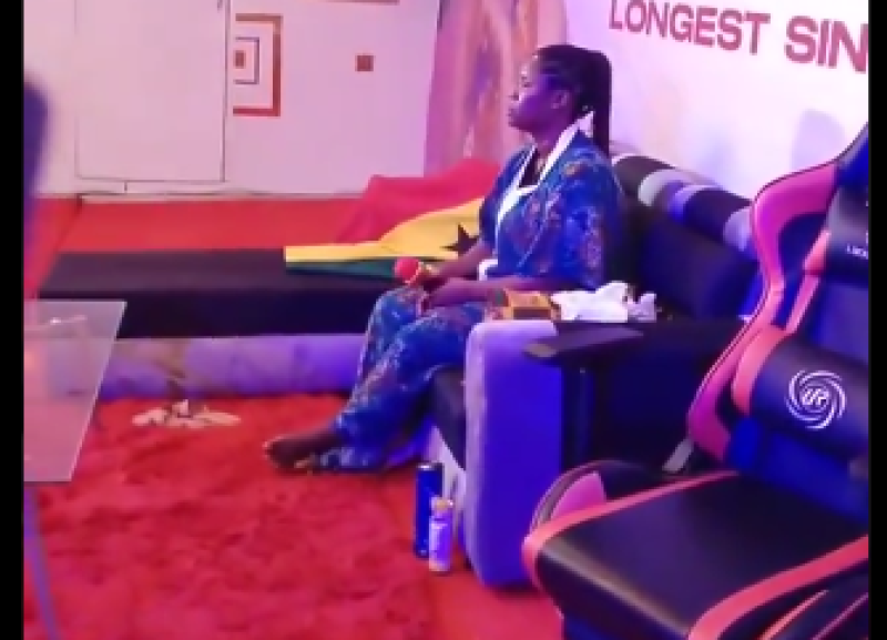 Singathon: Ghanaian psychiatric nurse aims for Guinness World Record (Video)