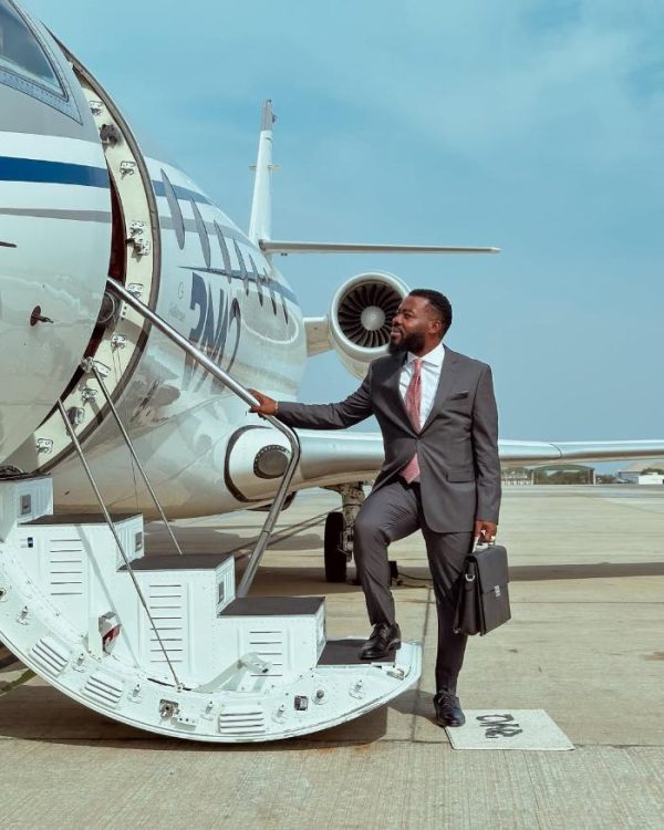 Why CEO Richard Quaye Chose to Wait Until His 40th Birthday to Buy a Private Jet and Bugatti