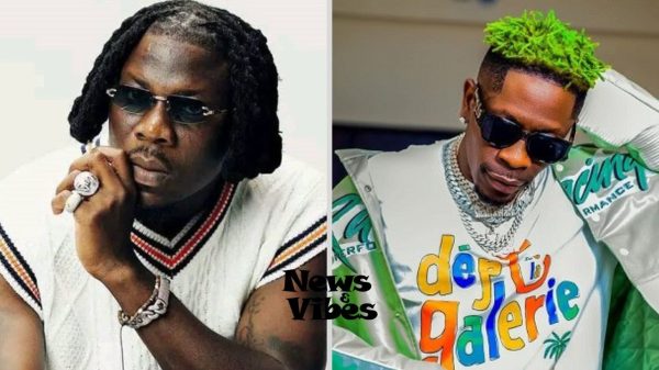 Stonebwoy Claims He's Moved Past Shatta Wale's Level (Video)