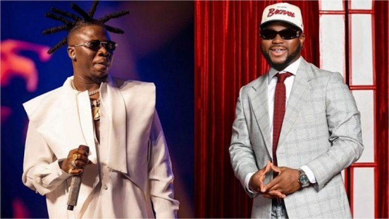 Stonebwoy Breaks Silence on Why Nigerian Artistes Are Winning Globally