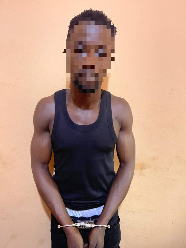 How Police Tracked Down Sunyani’s Highlander Break-In Suspect