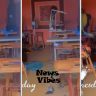 Tailor's shop ransacked, machines gone