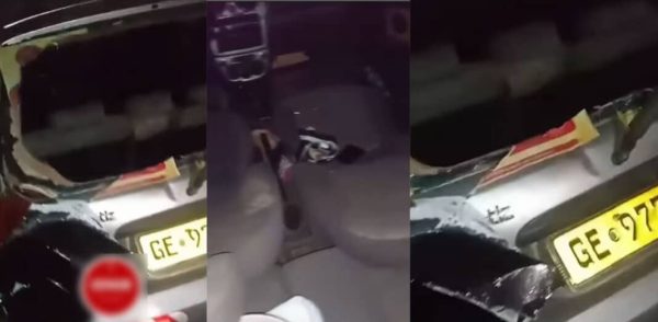 Taxi Driver Escapes Harm as Jealous Husband Wrecks Car Over Affair with Wife