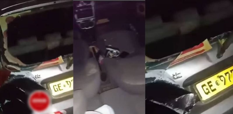 Taxi Driver Escapes Harm as Jealous Husband Wrecks Car Over Affair with Wife