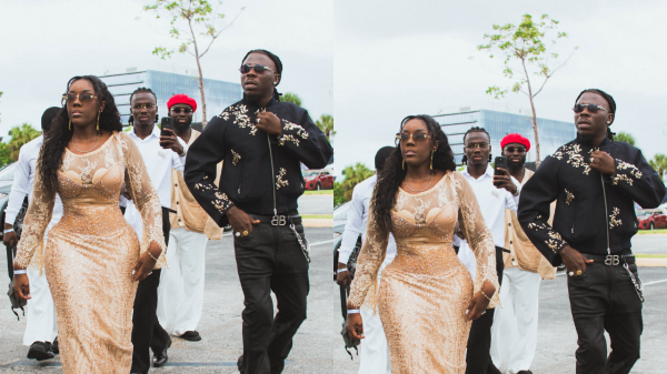 The Truth Emerges - Stonebwoy Slammed Online for Alleged Money Grab at Davido’s Wedding