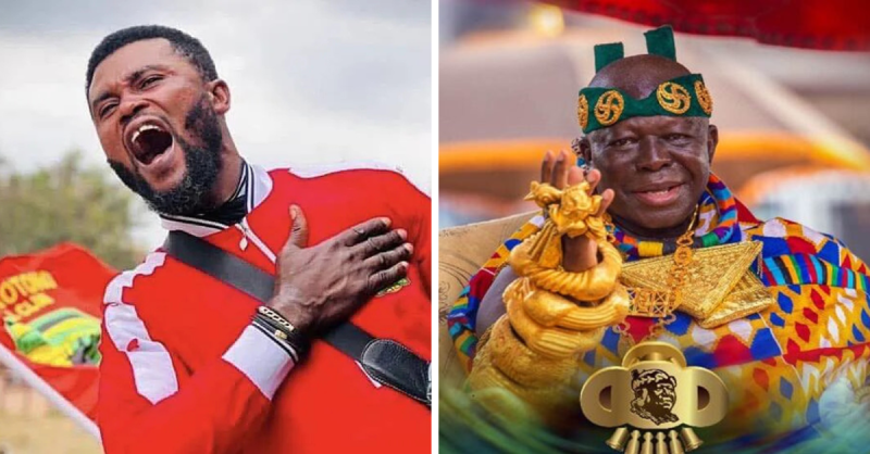 How Asantehene Stepped in to Secure Education of Deceased Kotoko Fan's Children