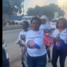 (Video) Bussed NPP supporters denied food and water at Napo's outdooring ceremony