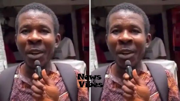 (Video) Nigerian man's impressive DIY android phone