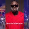 (Video) Thousands welcome Medikal back to Ghana after successful Indigo O2 show in London