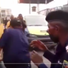 (Video) Traffic enforcement takes shocking turn as police commander wields hammer