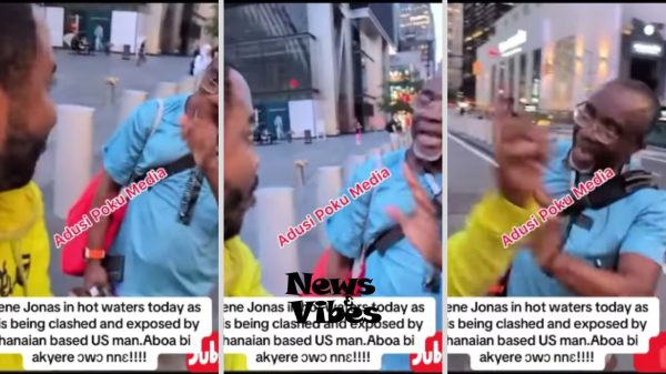 (Video) Twene Jonas uses his platform to insult people for financial gain - US-based man exposes him