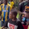 (Video) Yaw Dabo's temper flares up in heated confrontation on football pitch