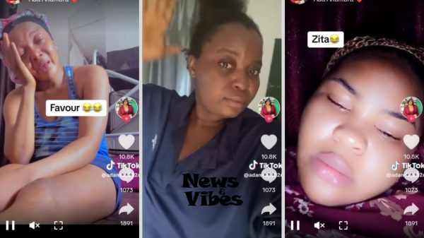 Video shows 6 friends in tears over broken relationships