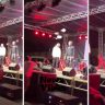 Watch Fameye Bring His Show to a Standstill After Fan Showers Him with Cash