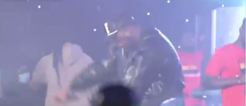 Watch Shatta Wale and Medikal bring the heat to Daddy Lumba's London concert