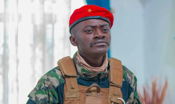 Chaos at Police Barrier as Lilwin Faces Off With Reckless Truck Driver