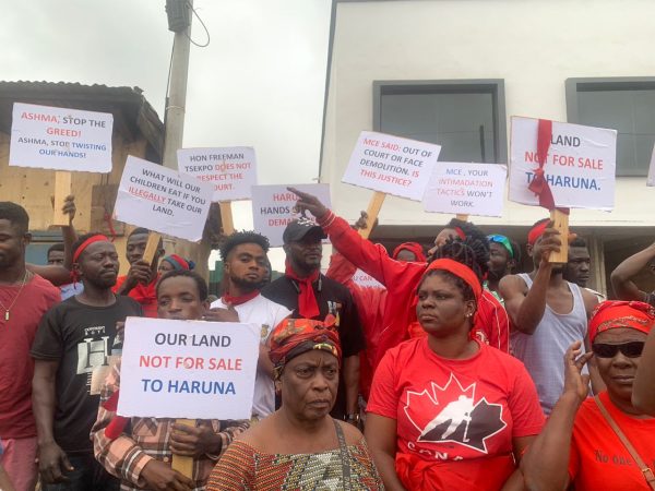 Ashaiman Officials Accused of Bypassing Court to Seize Legally Owned Plot