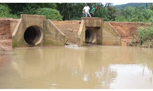 Collapsed Bontibor Bridge Leaves Farmers Stranded