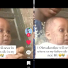 Woman frustrated over son's tribal marks