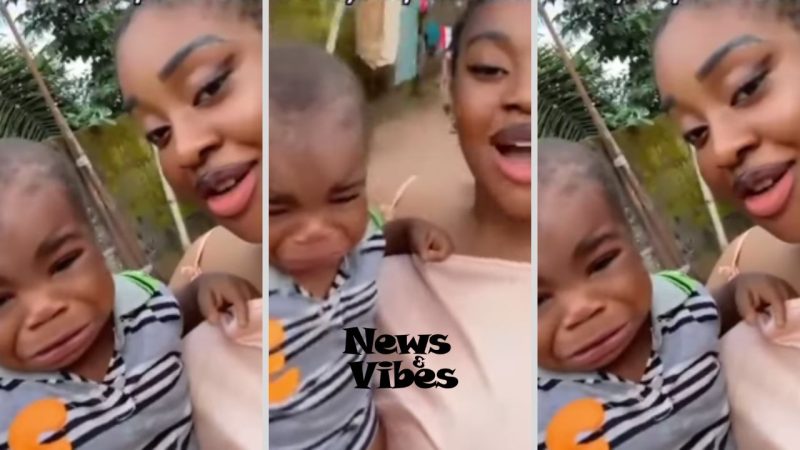 Woman returns to village to collect son after pastor prophesies about him