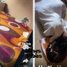Woman spends 5 hours making bed then sleeps on floor