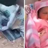 Farmer Discovers Baby Buried Alive While Working on Farmland