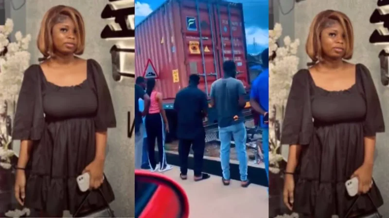 Truck Rolls Downhill, Slams Into Shop, Kills Woman in Horrific Pankrono Accident