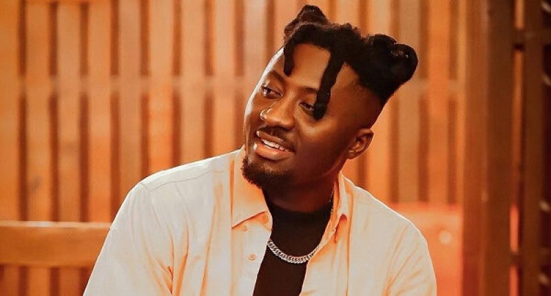 Fans Alarmed as Ghanaian Rapper Shares Disturbing Image and Emotional Confession