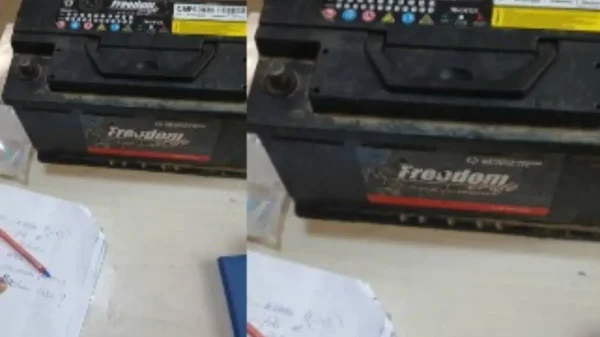Teenagers Caught After Stealing Church Generator Battery