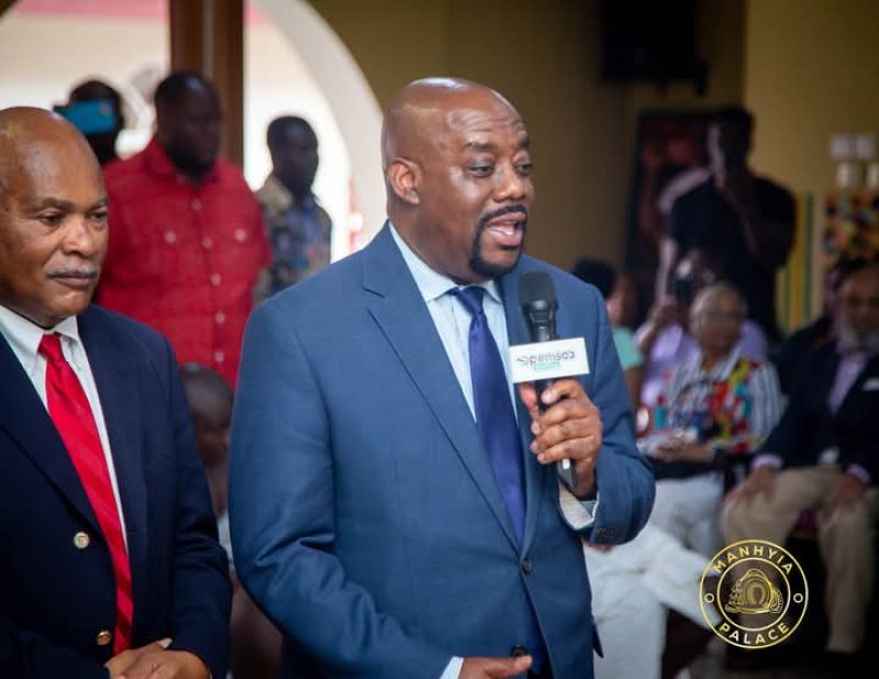 Savannah City Council Donates to Otumfuo’s Education Fund After 23 Years of Admiration
