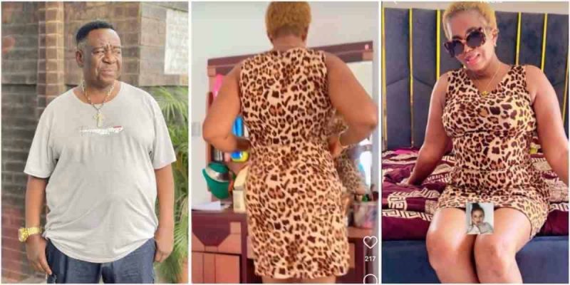 Mr Ibu’s Widow Flaunts New Look