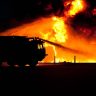 Adum Fire: Minister Caught on Camera Blasting Firefighters Over Waterless Fire Truck