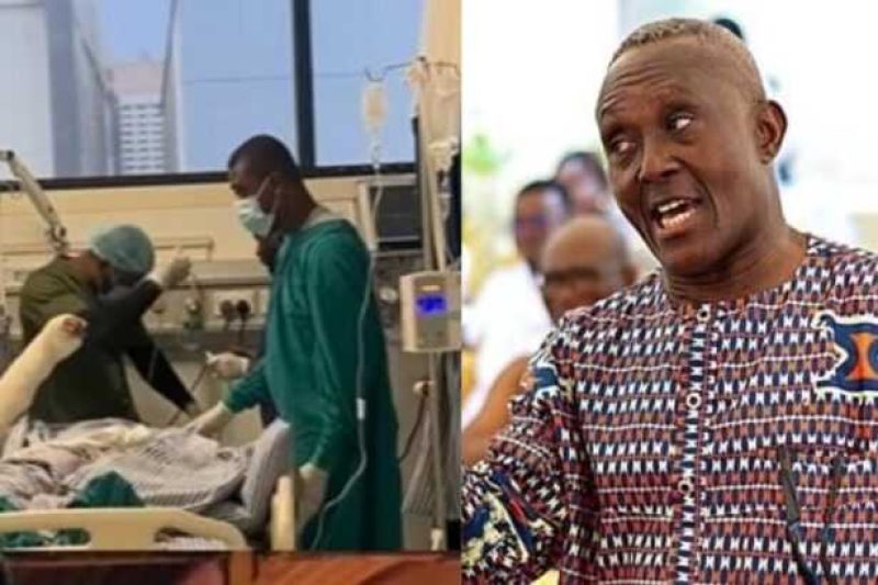 Celebrated Actor Mawuli Semevo Succumbs to Severe Burns at Ridge Hospital