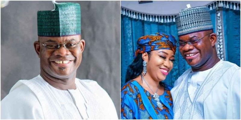 Former Governor Yahaya Bello Secretly Weds Fourth Wife in Abuja