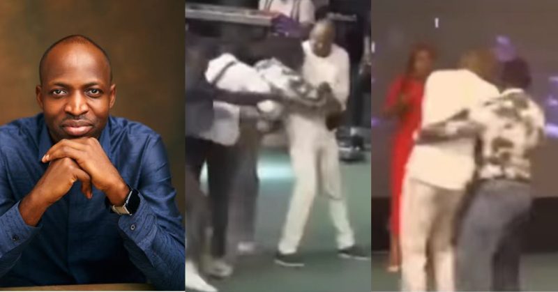 Watch the Moment Gospel Star Dunsin Oyekan Was Attacked Mid-Praise