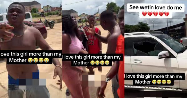 Abroad Lover Returns to Heartbreak, Finds Girlfriend With Another Man—His Reaction Goes Viral