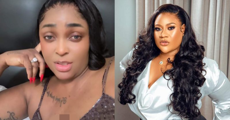 Blessing CEO Mocks Nkechi Blessing Over Man Trouble