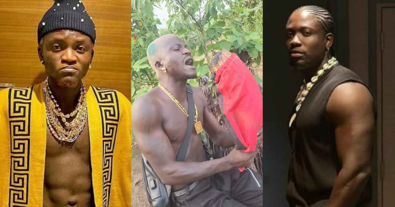 Portable Storms Shrine After Being Mocked by Verydarkman in Viral Diss Track