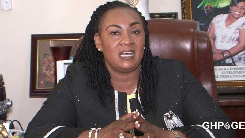 “Even If I Was Assaulted, I’m Not Backing Down” – Hawa Koomson Hints at Akwatia By-Election Return