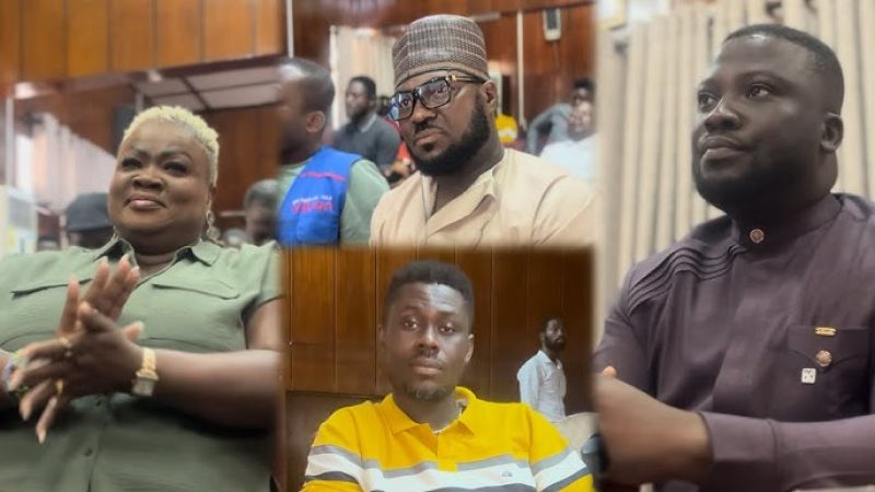 Ashanti Regional Minister has awarded Kumawood movie directors and producers a sum of 20,000 Cedis