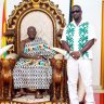 Otumfuo Sends Strong Message to Sarkodie Ahead of Rapperholic Concert in Kumasi