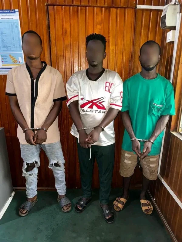 Three Men Arrested for Involvement in Wassa Afransie Gold Robbery