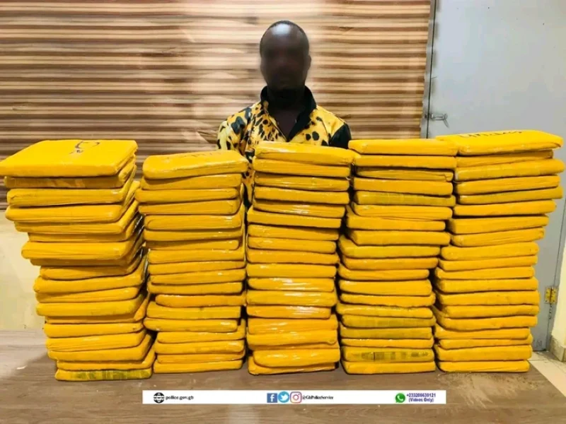 Police Raid Home of Alleged Drug Dealer, Uncover Massive Haul